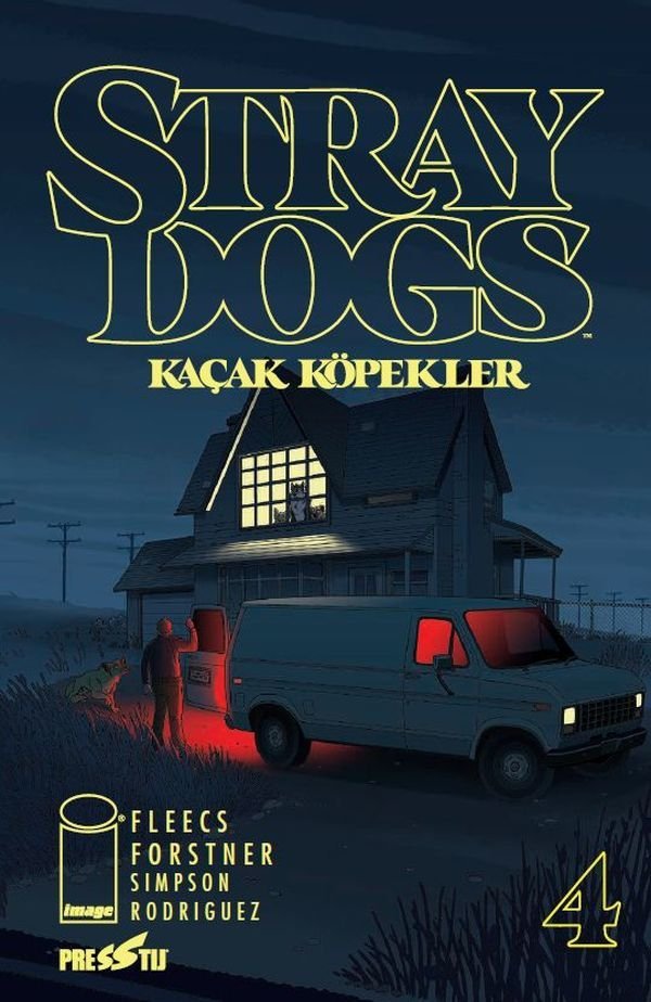 Stray Dogs Kaçak Köpekler - Sayı 4 (Kapak A)