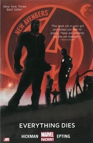New Avengers Vol. 1 Everything Dies