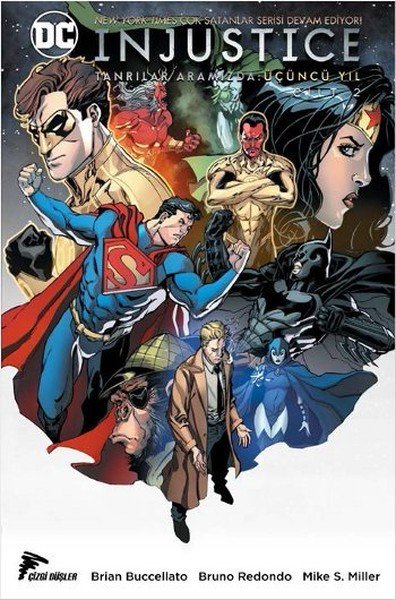 Injustice Yıl 3 Cilt 2