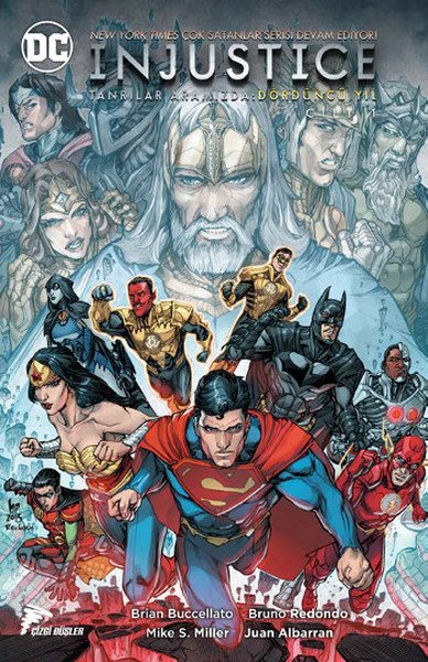 Injustice Yıl 4 Cilt 1