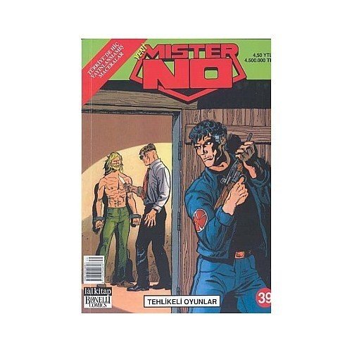 Mister No Sayı 39