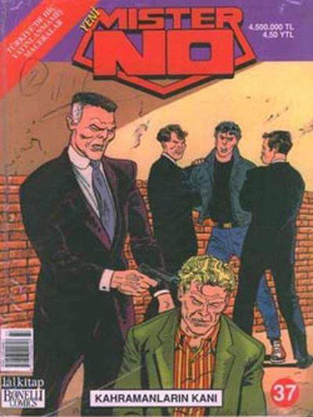 Mister No Sayı 37