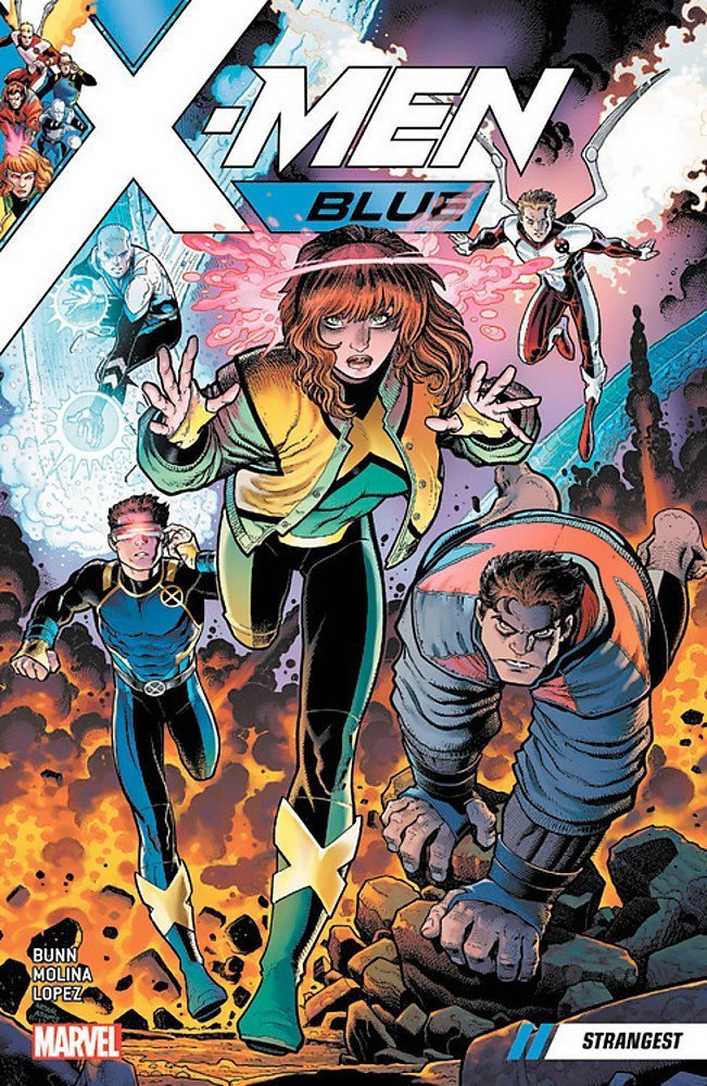 X-Men Blue Vol. 1: Strangest