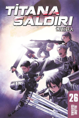 Titana Saldırı Cilt 26