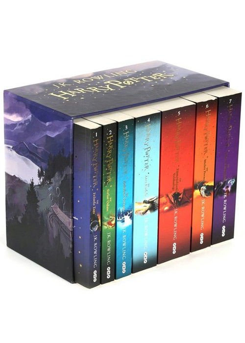 Harry Potter (Kutulu Set – 7 Kitap Takım)