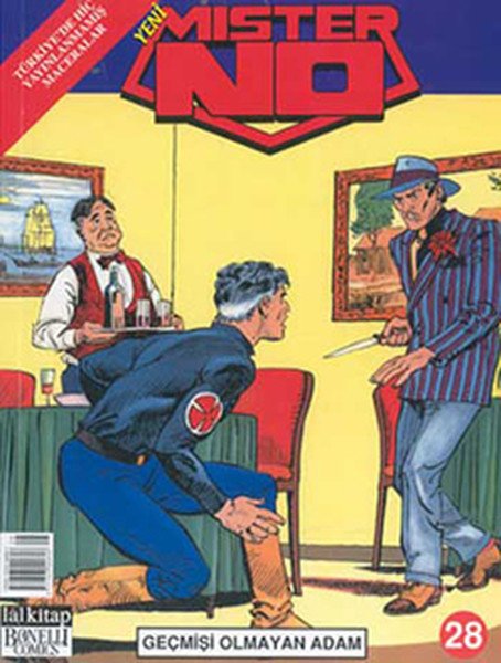 Mister No Sayı 28