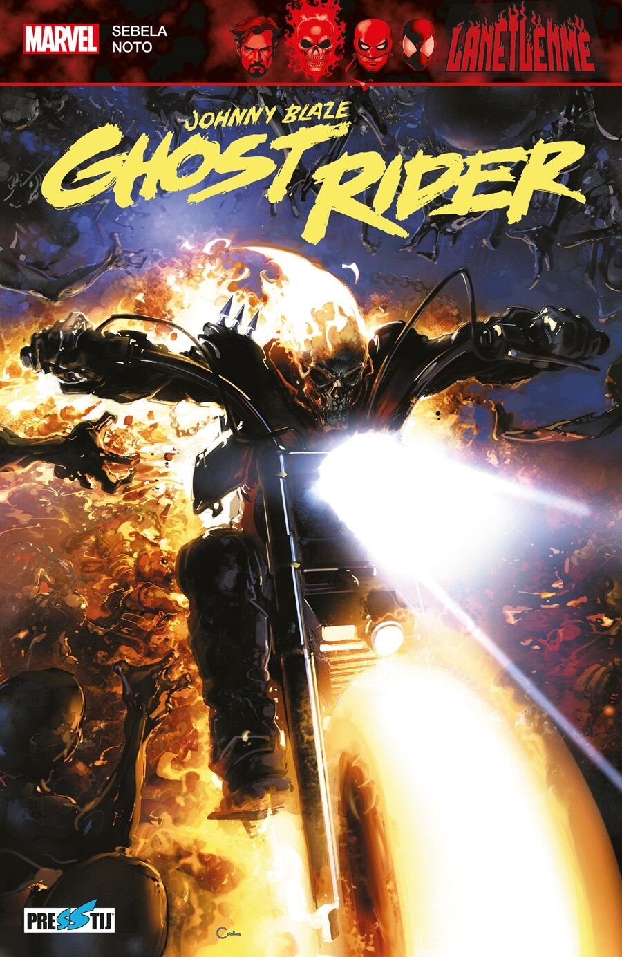 Johny Blaze Ghost Rider