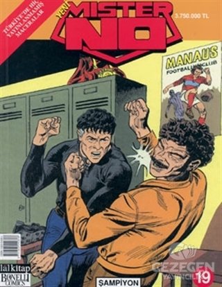 Mister No Sayı 19