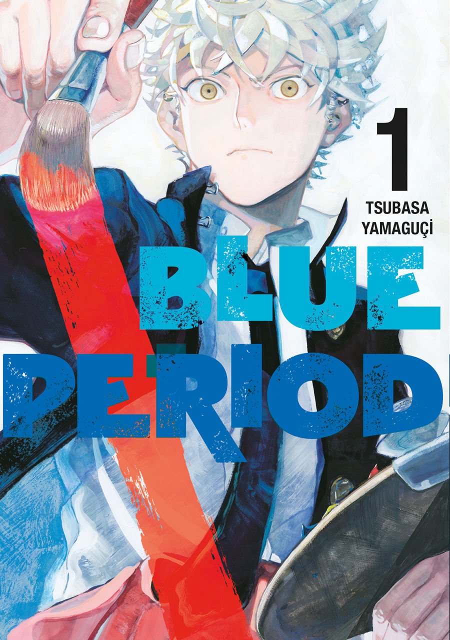 Blue Period Cilt 1