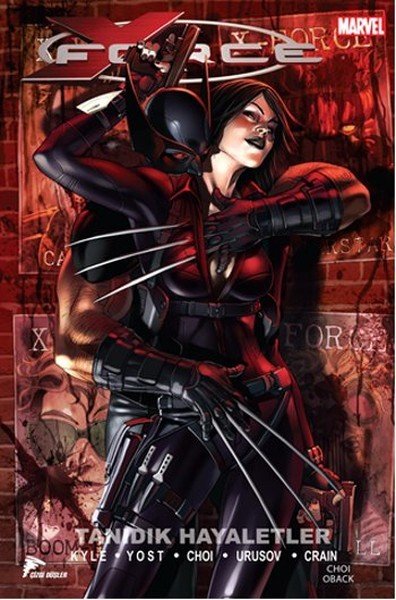 X-Force Cilt 2 - Tanıdık Hayaletler