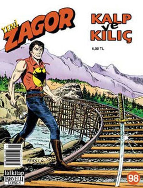 Yeni Zagor Sayı 98