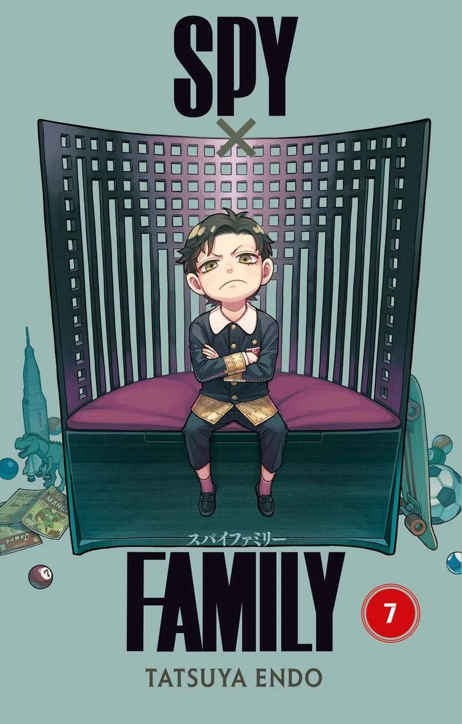 Spy x Family Cilt 7