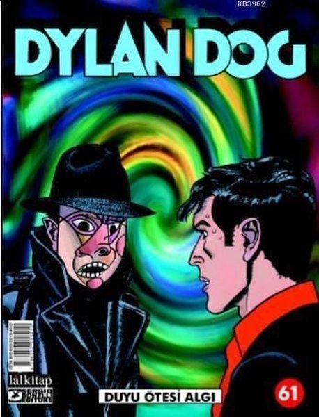 Dylan Dog Sayı 61 - Duygu Ötesi Algı