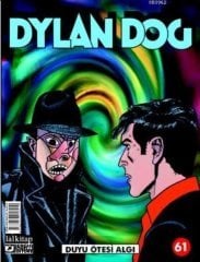 Dylan Dog Sayı 61 - Duygu Ötesi Algı