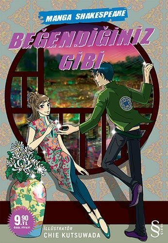 Beğendiğiniz Gibi - Manga Shakespeare