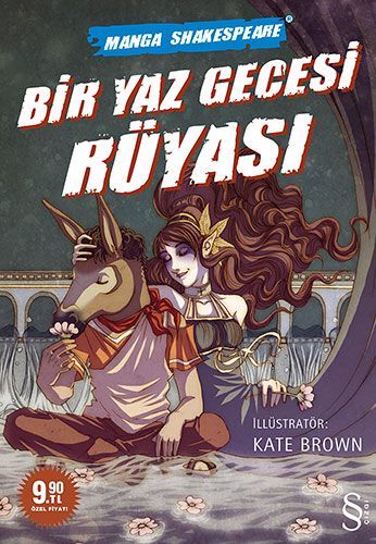Bir Yaz Gecesi Rüyası - Manga Shakespeare