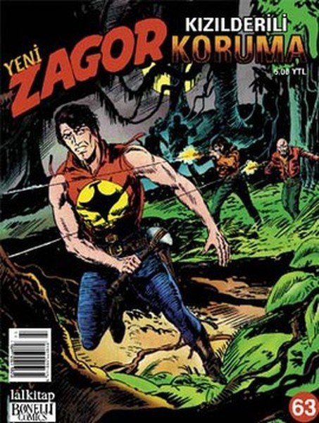 Yeni Zagor Sayı 63