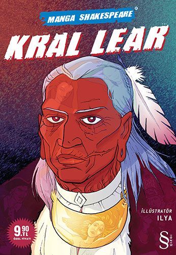 Kral Lear - Manga Shakespeare
