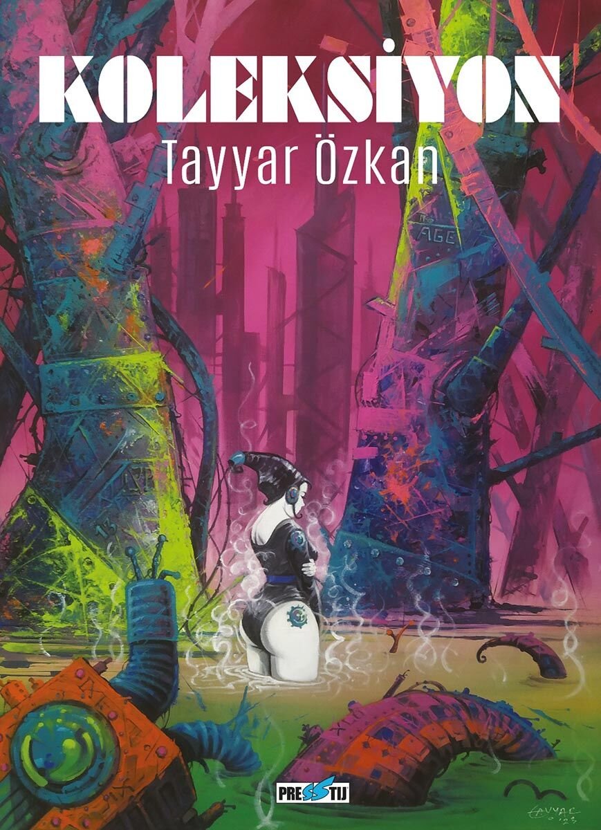 Koleksiyon - Tayyar Özkan (Kapak B)
