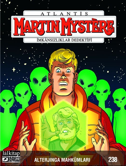 Martin Mystere Sayı 238 - Alterjinga Mahkumları