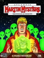 Martin Mystere Sayı 238 - Alterjinga Mahkumları