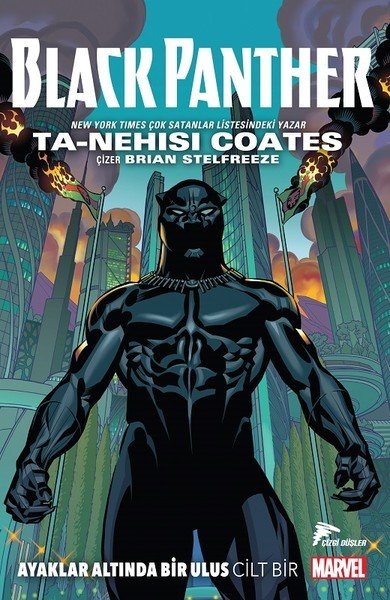 Black Panther Cilt 1 - Ayaklar Altında Bir Ulus