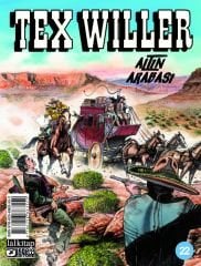 Tex Willer Sayı 22 - Altın Arabası