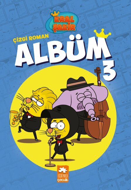 Kral Şakir Çizgi Roman Albüm Cilt 3