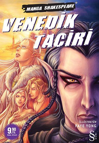 Venedik Taciri - Manga Shakespeare