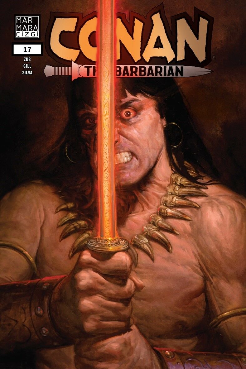 Conan the Barbarian #17