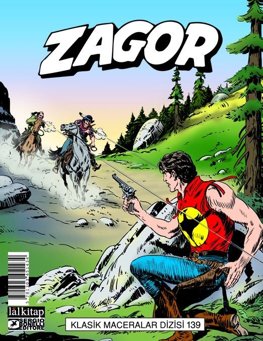 Zagor Klasik Maceralar Cilt 139