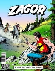 Zagor Klasik Maceralar Cilt 139