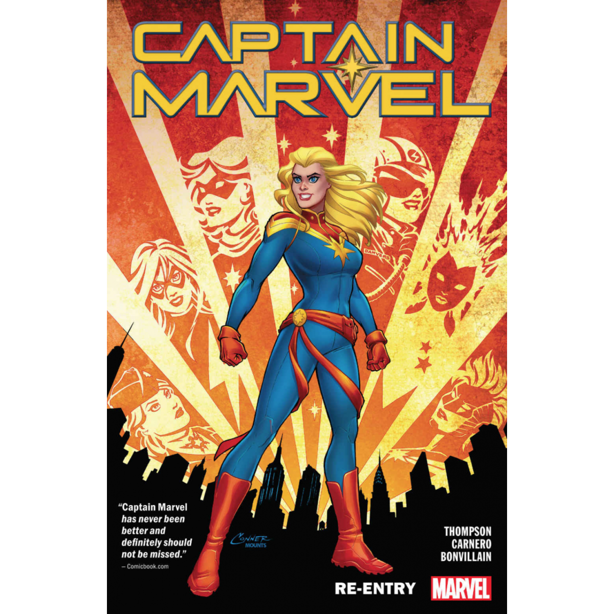 Captain Marvel Vol. 1: Re-Entry