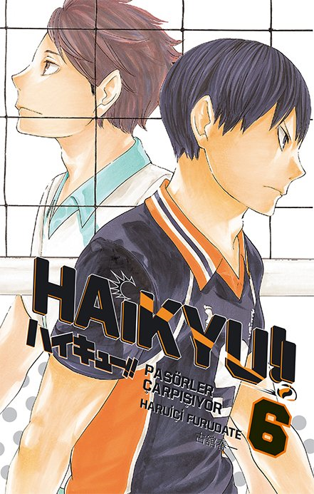 Haikyu! Cilt 6