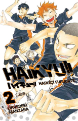 Haikyu! Cilt 2