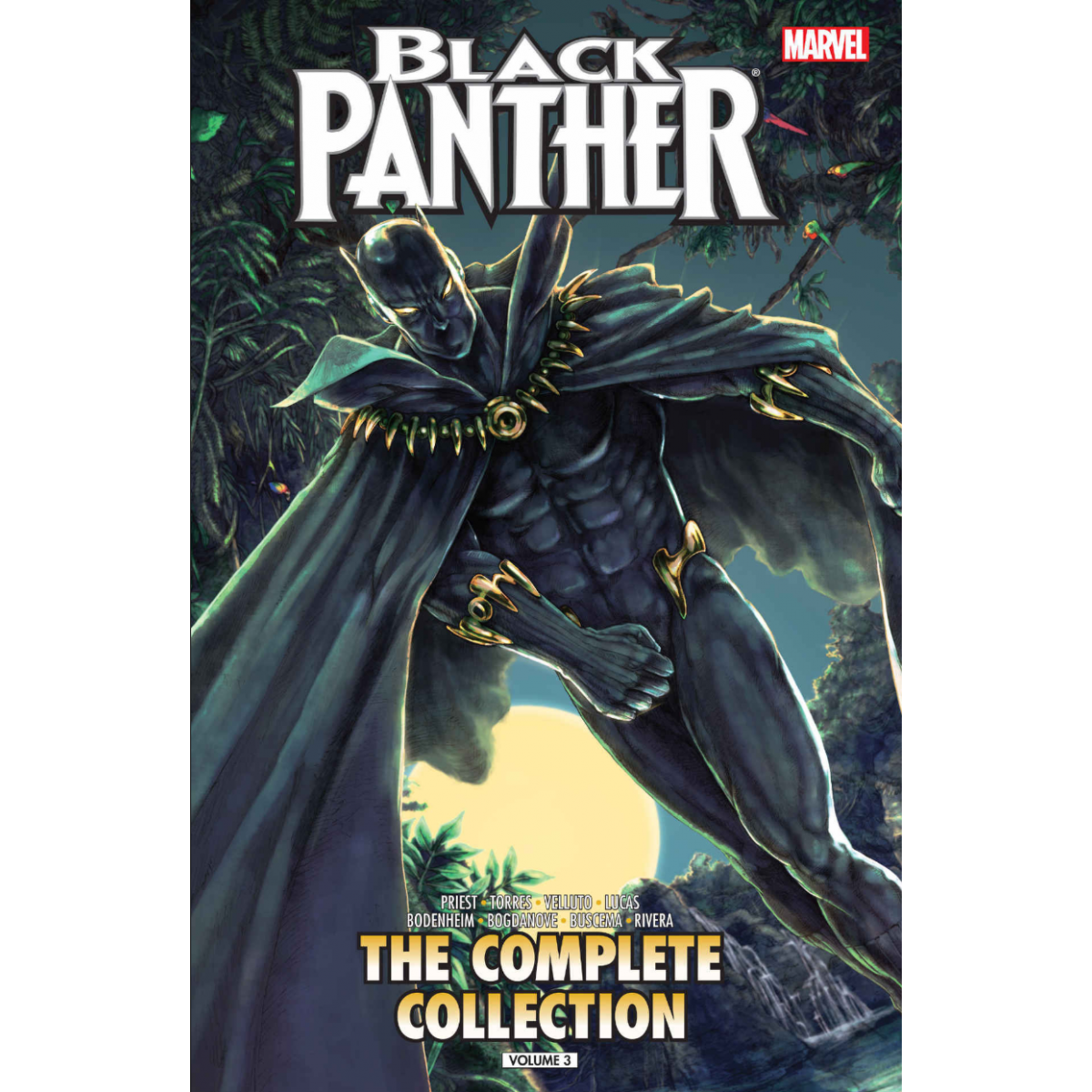 Black Panther Complete Collection 3 Christopher Priest