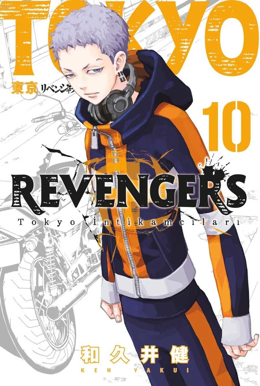 Tokyo Revengers Cilt 10