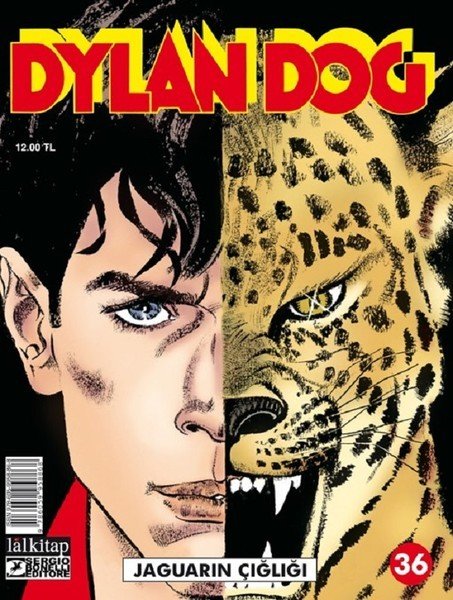 Dylan Dog Sayı 36 - Jaguarın Çığlığı
