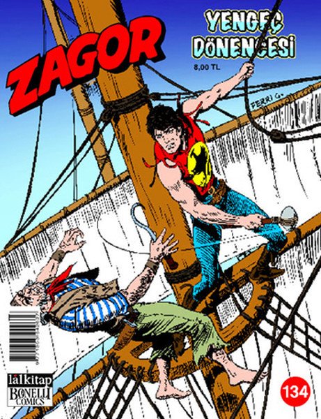 Yeni Zagor Sayı 134