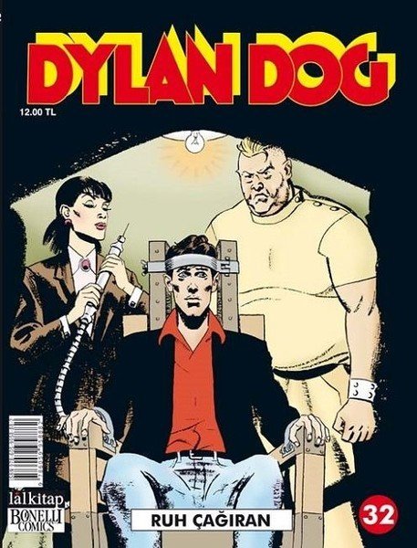 Dylan Dog Sayı 32 - Ruh Çağıran