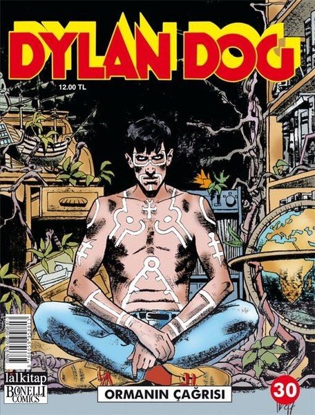 Dylan Dog Sayı 30 - Ormanın Çağrısı