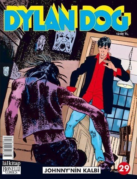 Dylan Dog Sayı 29 - Johnny'nin Kalbi