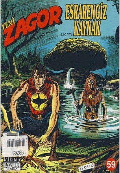 Yeni Zagor Sayı 59