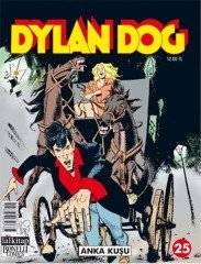 Dylan Dog Sayı 25 - Anka Kuşu