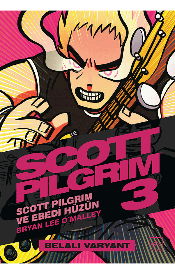 Scott Pilgrim 3 - Scott Pilgrim ve Ebedi Hüzün (Belalı Varyant)