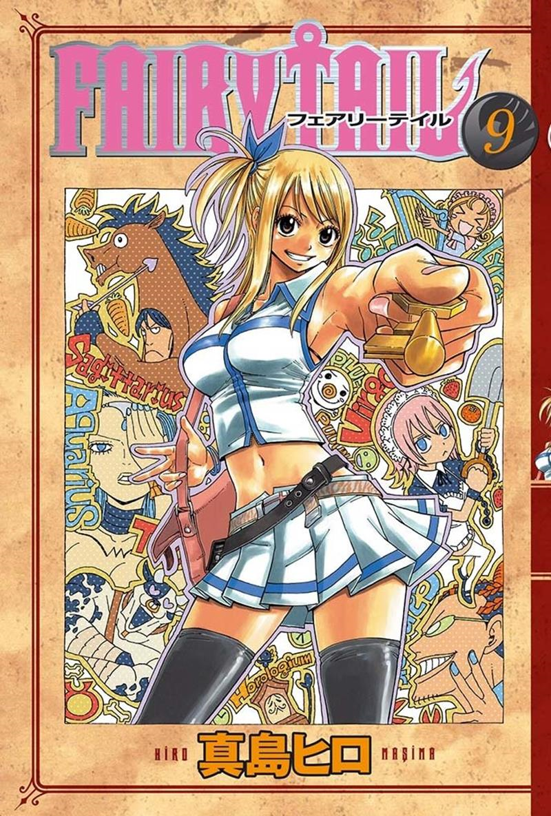 Fairy Tail Cilt 9