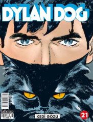 Dylan Dog Sayı 21 - Kedi Gözü