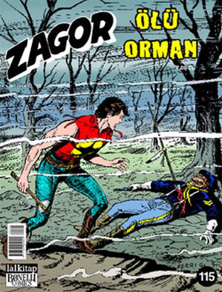 Yeni Zagor Sayı 115