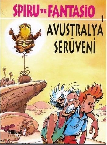 Spiru ve Fantasio 1 - Avustralya Serüveni