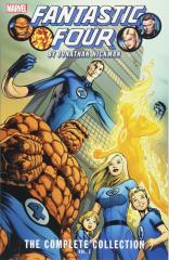 Fantastic Four by Jonathan Hickman: The Complete Collection Vol. 1